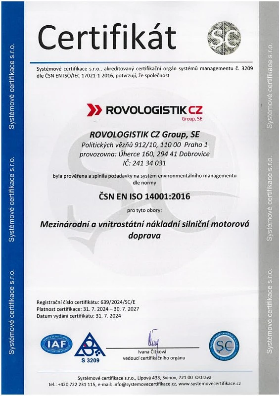 ISO 14001